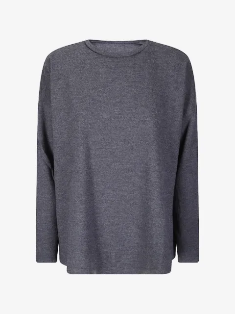 Labo Art Sandra crew-neck long-sleeve T-shirt