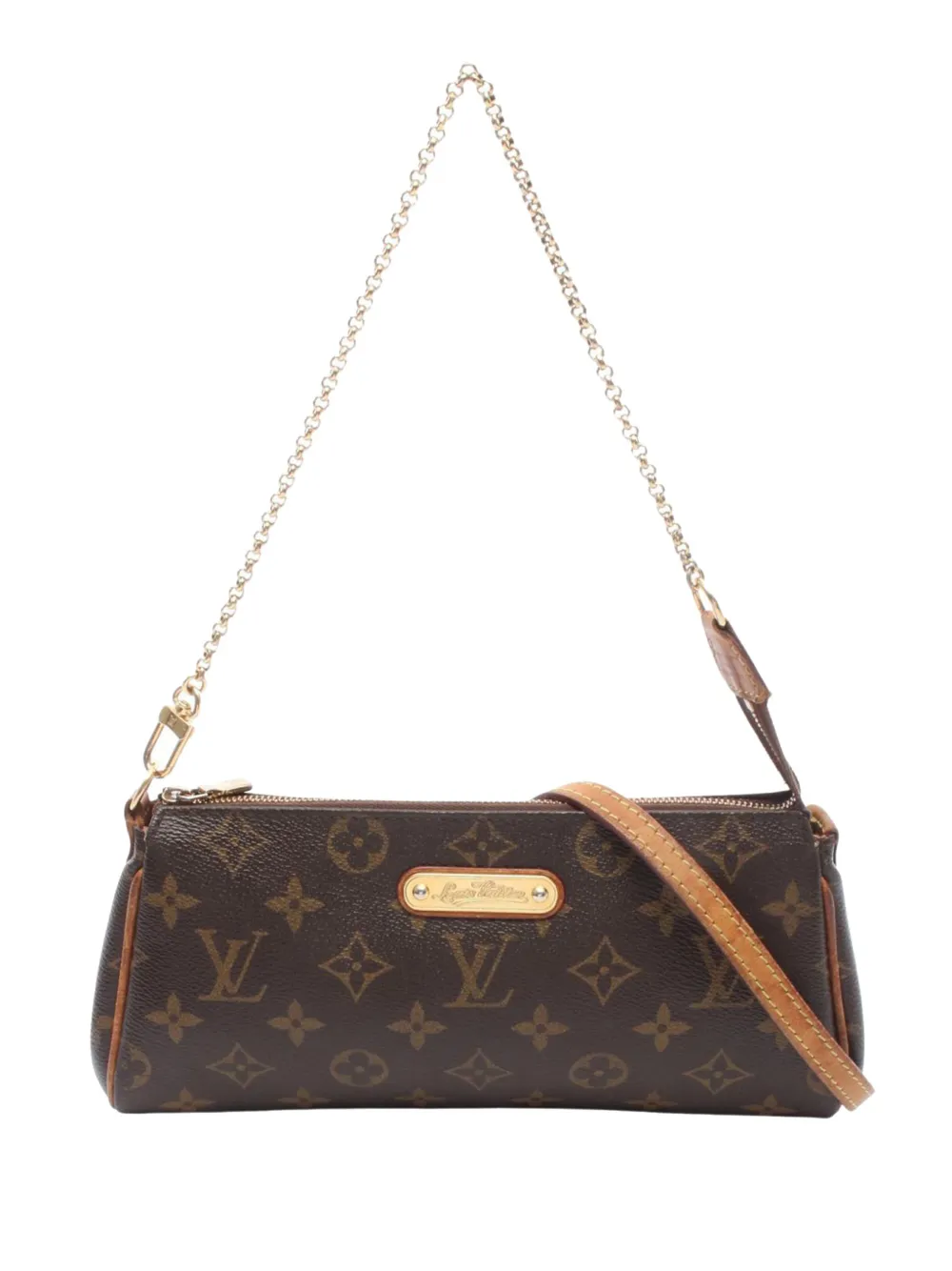 Louis Vuitton Pre-Owned 2012 Monogram Eva satchel - Marrone