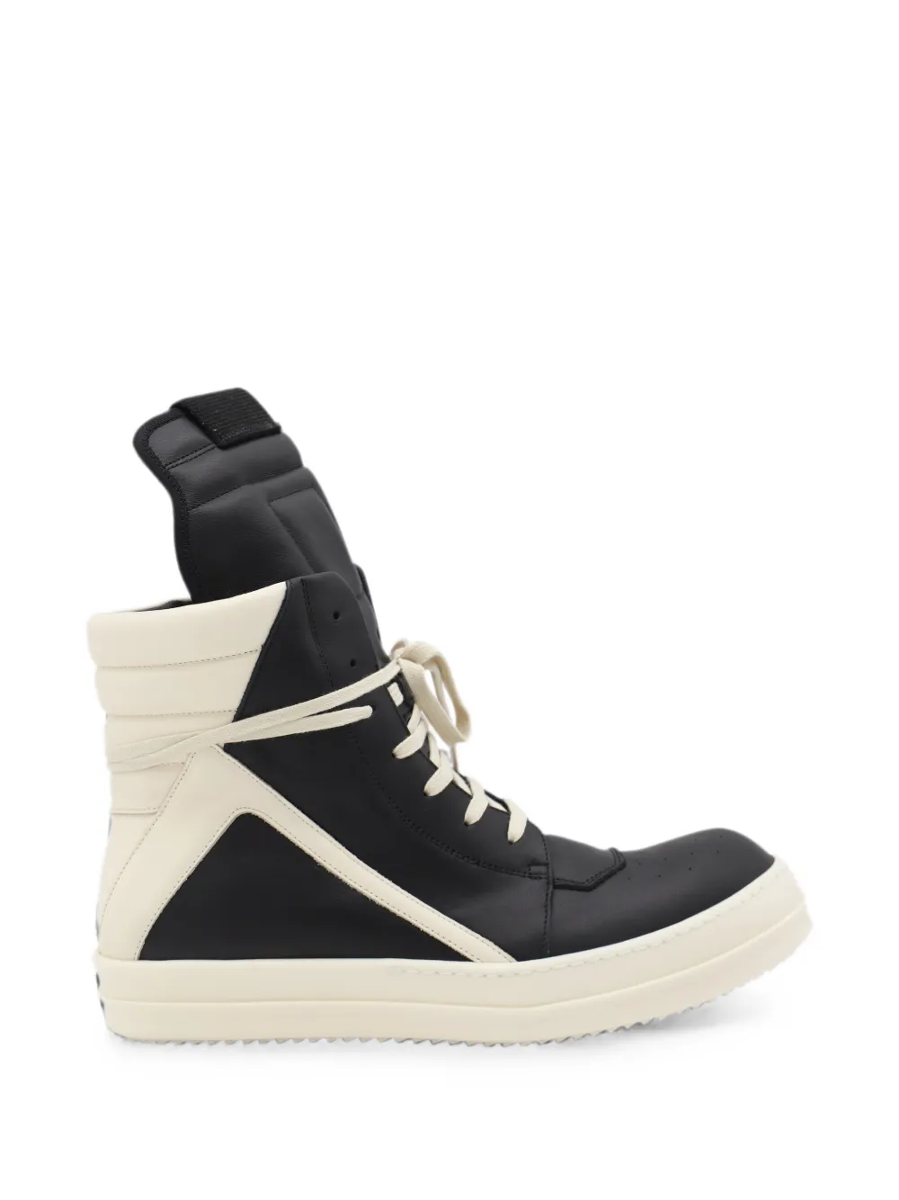Rick Owens Geobasket high-top sneakers Zwart