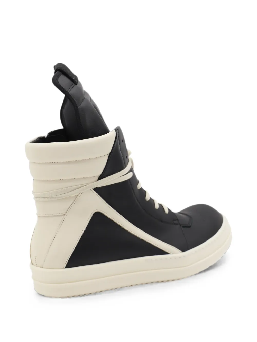 Rick Owens Geobasket high-top sneakers Zwart