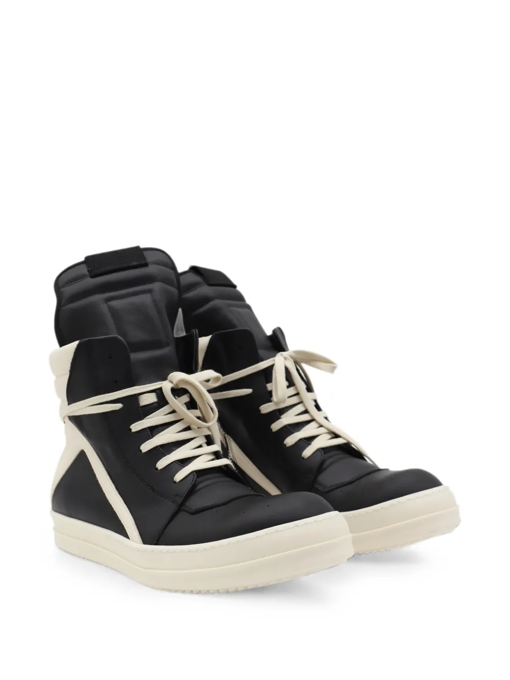 Rick Owens Geobasket high-top sneakers Zwart
