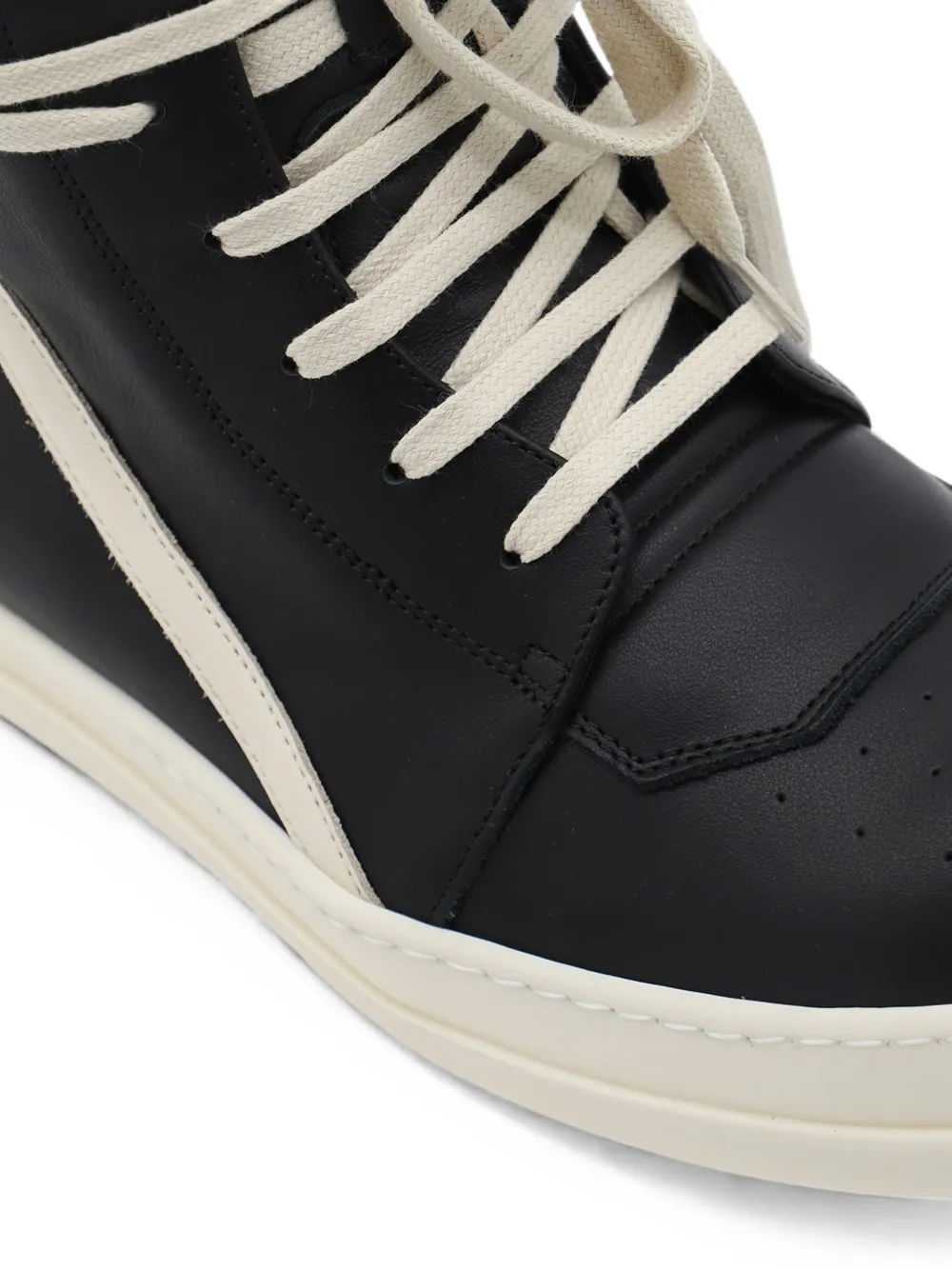 Rick Owens Geobasket high-top sneakers Zwart