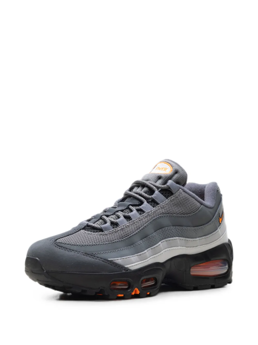 Nike Air Max 95 Big Bubble sneakers Grijs