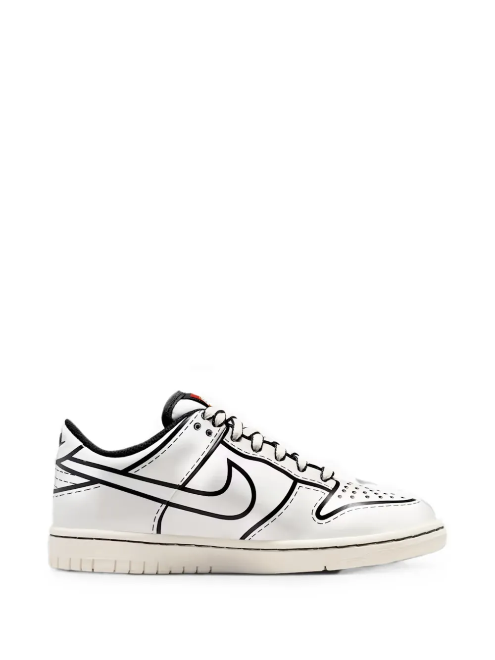 Nike Kids x LEGO Dunk Low sneakers Wit