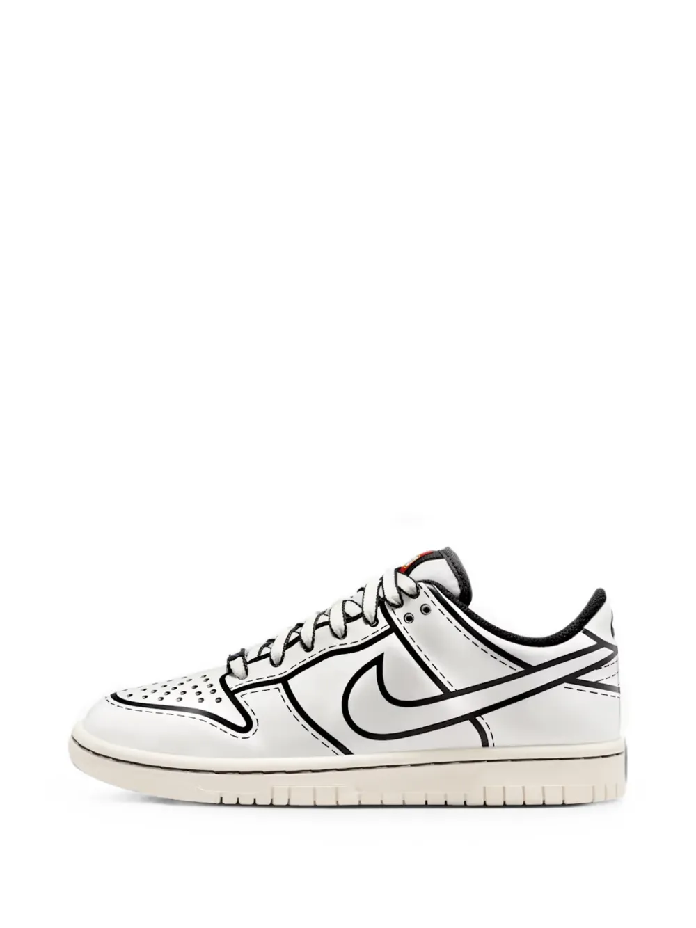 Nike Kids x LEGO Dunk Low sneakers Wit