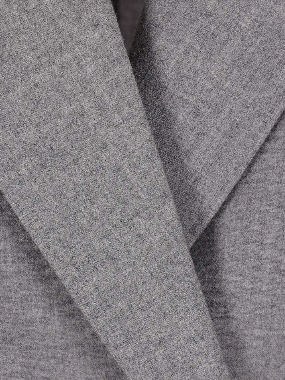 Max Mara Double-breasted Peak-lapels Blazer In Gray