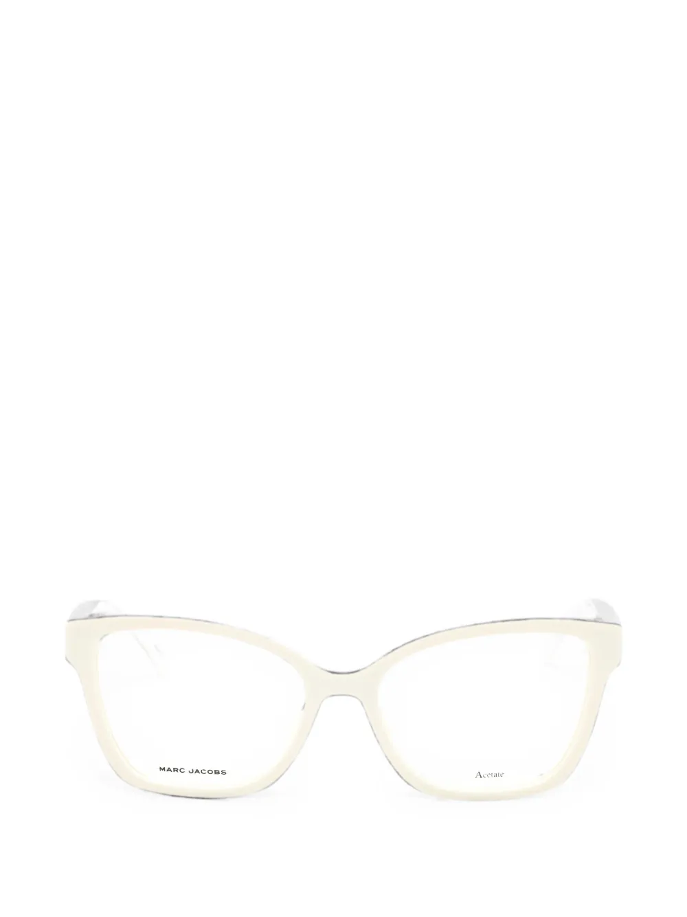 Marc Jacobs Cat-eye Frame Glasses In White