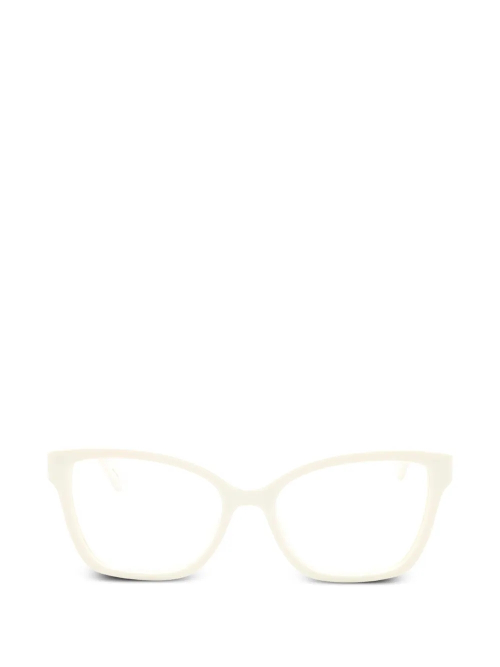 Marc Jacobs cat-eye frame glasses - Toni neutri