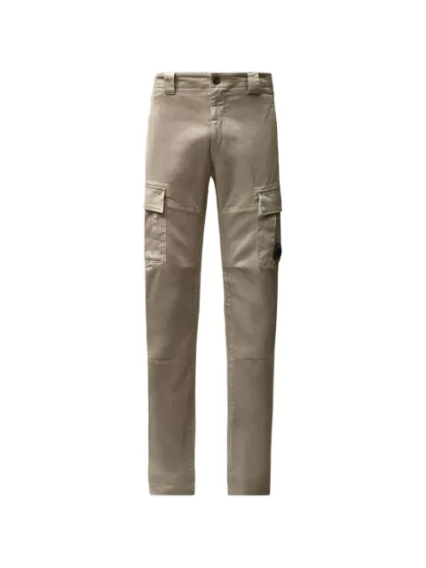 C.P. Company stretch sateen ergonomic cargo pants