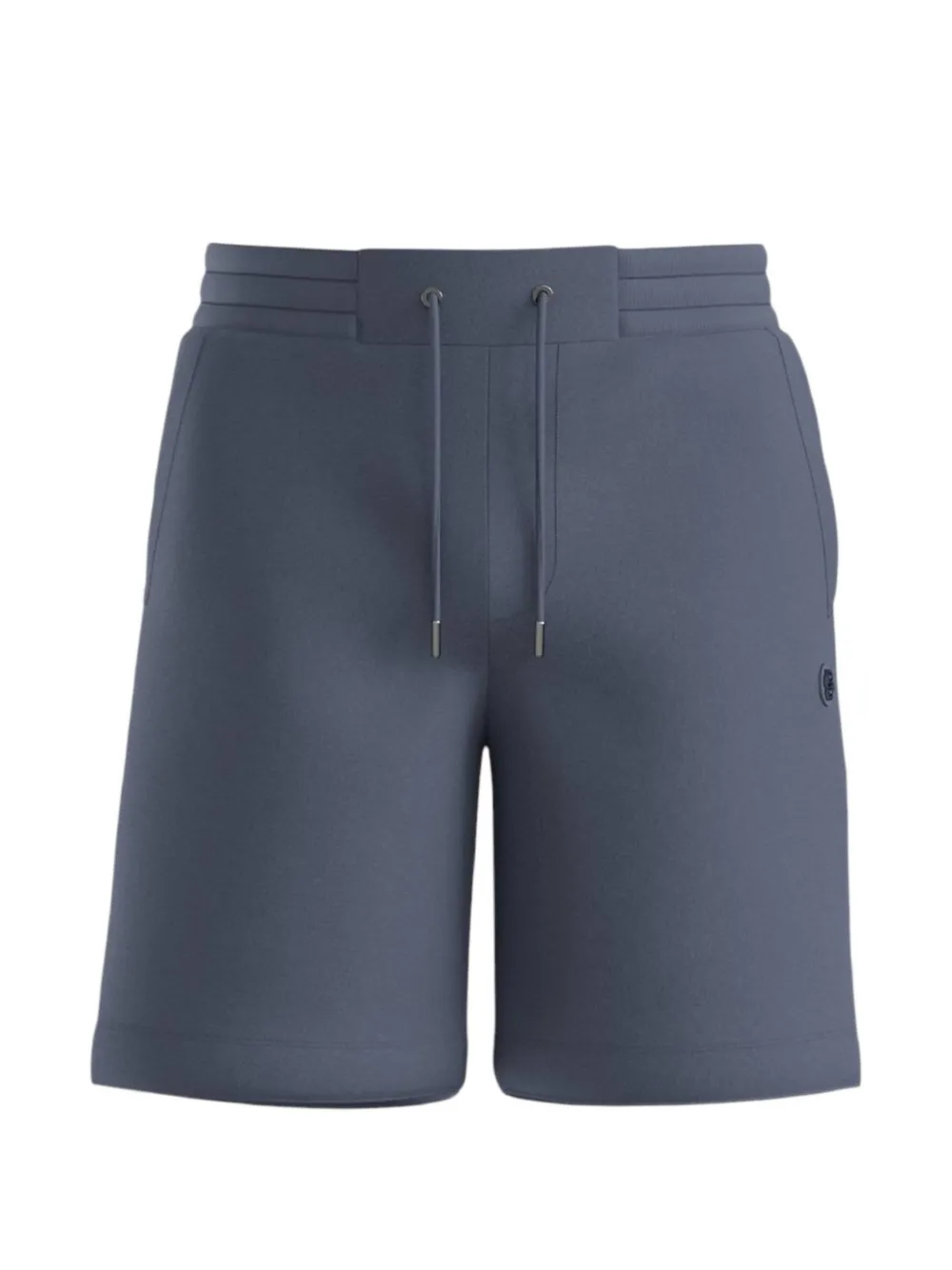 BOSS drawstring track shorts - Blu