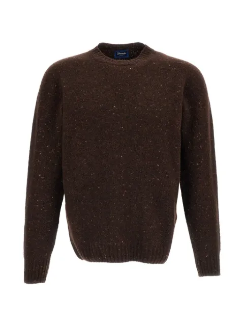 Drumohr crew-neck knit sweater