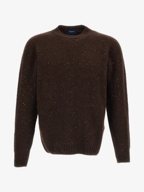 Drumohr crew-neck knit sweater
