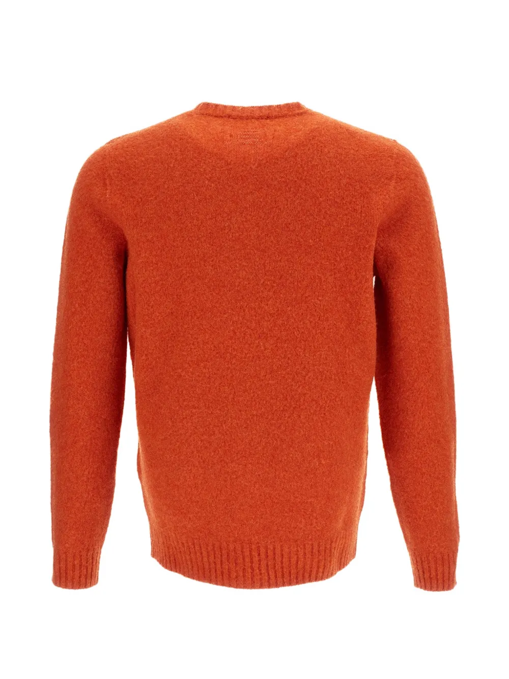 Drumohr Gebreide lamswollen trui Oranje