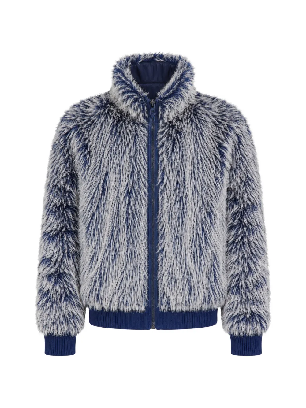 Diesel shaggy winter jacket - Grigio
