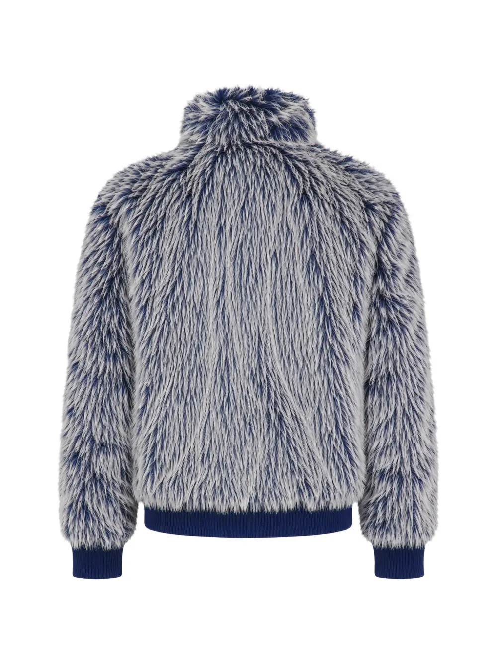 Diesel Shaggy winterjack Grijs