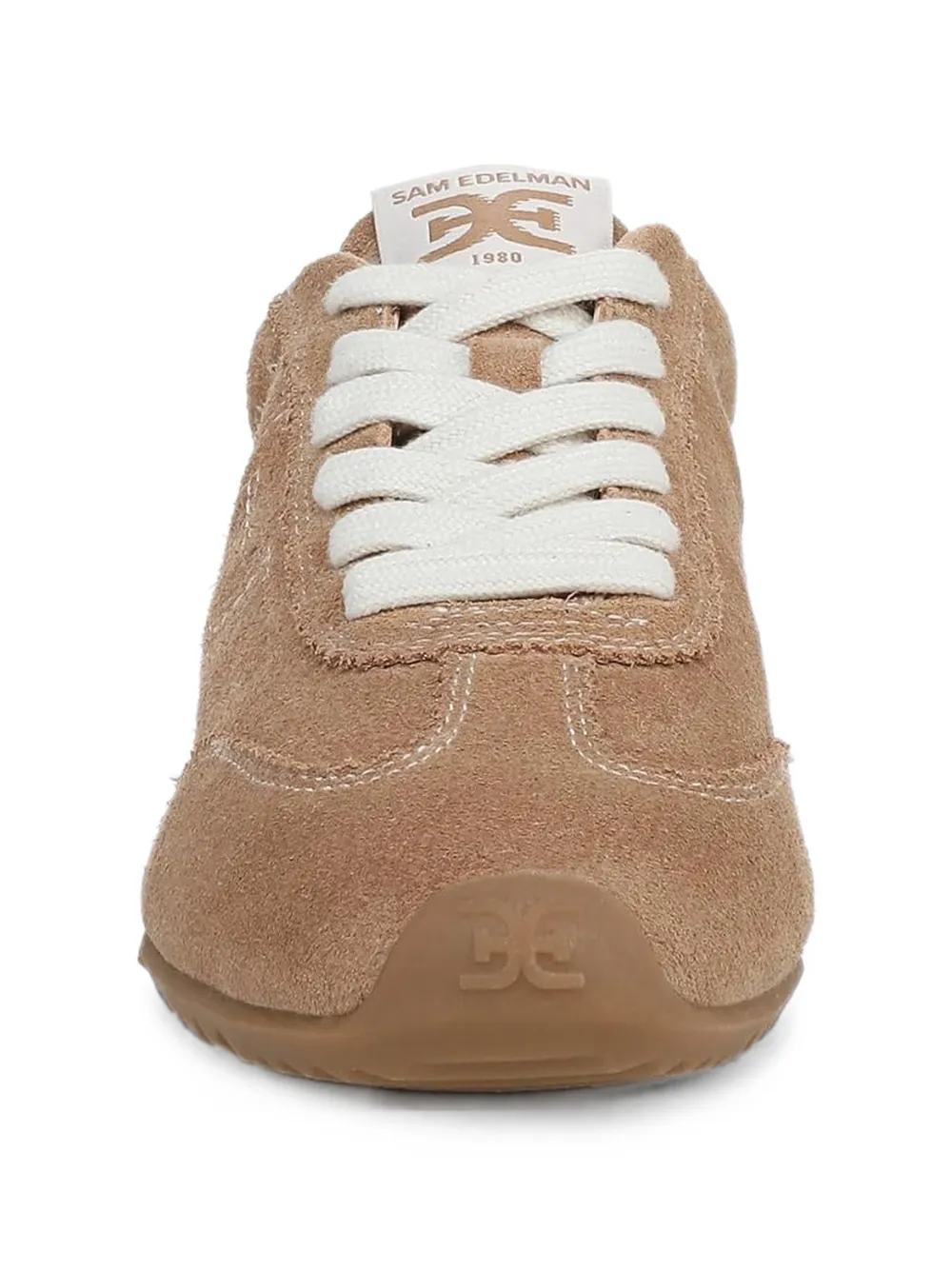 Sam Edelman Isella sneakers met geborduurd logo Beige
