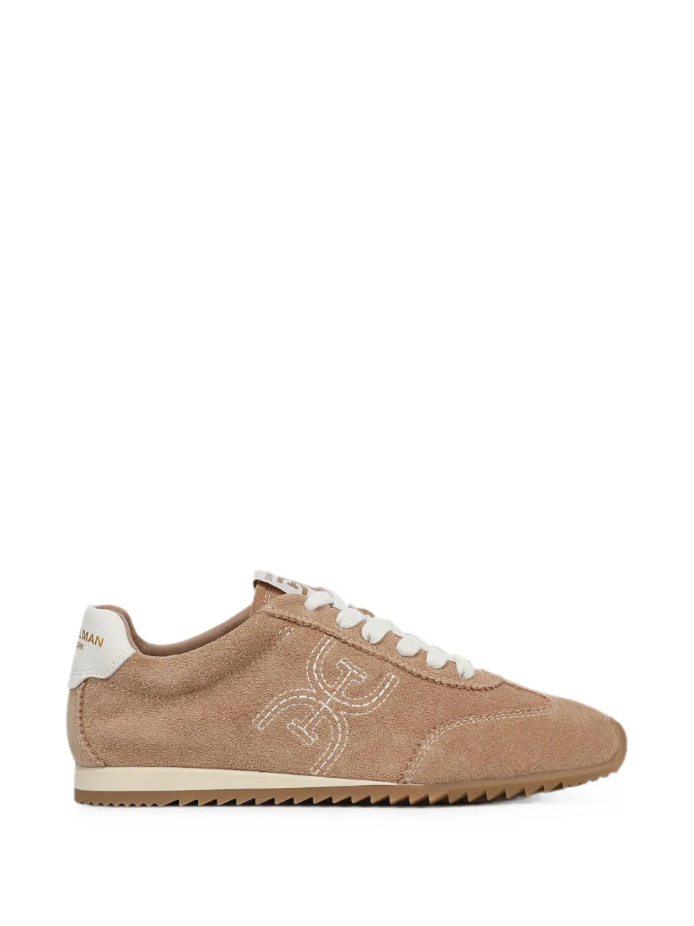 Sam Edelman Isella sneakers met geborduurd logo Beige