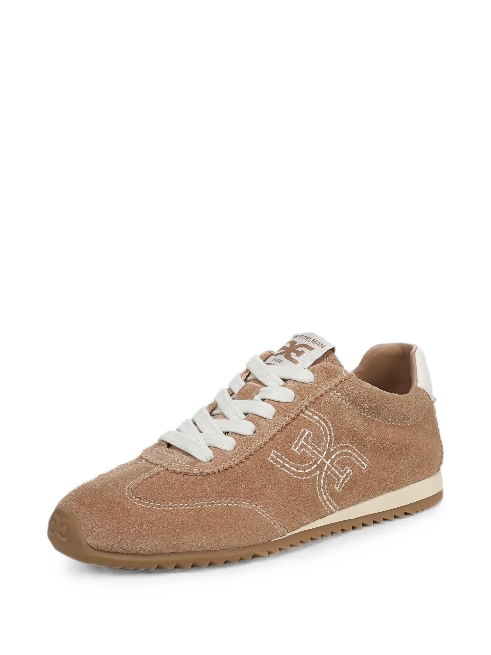 Sam Edelman Isella sneakers met geborduurd logo Beige
