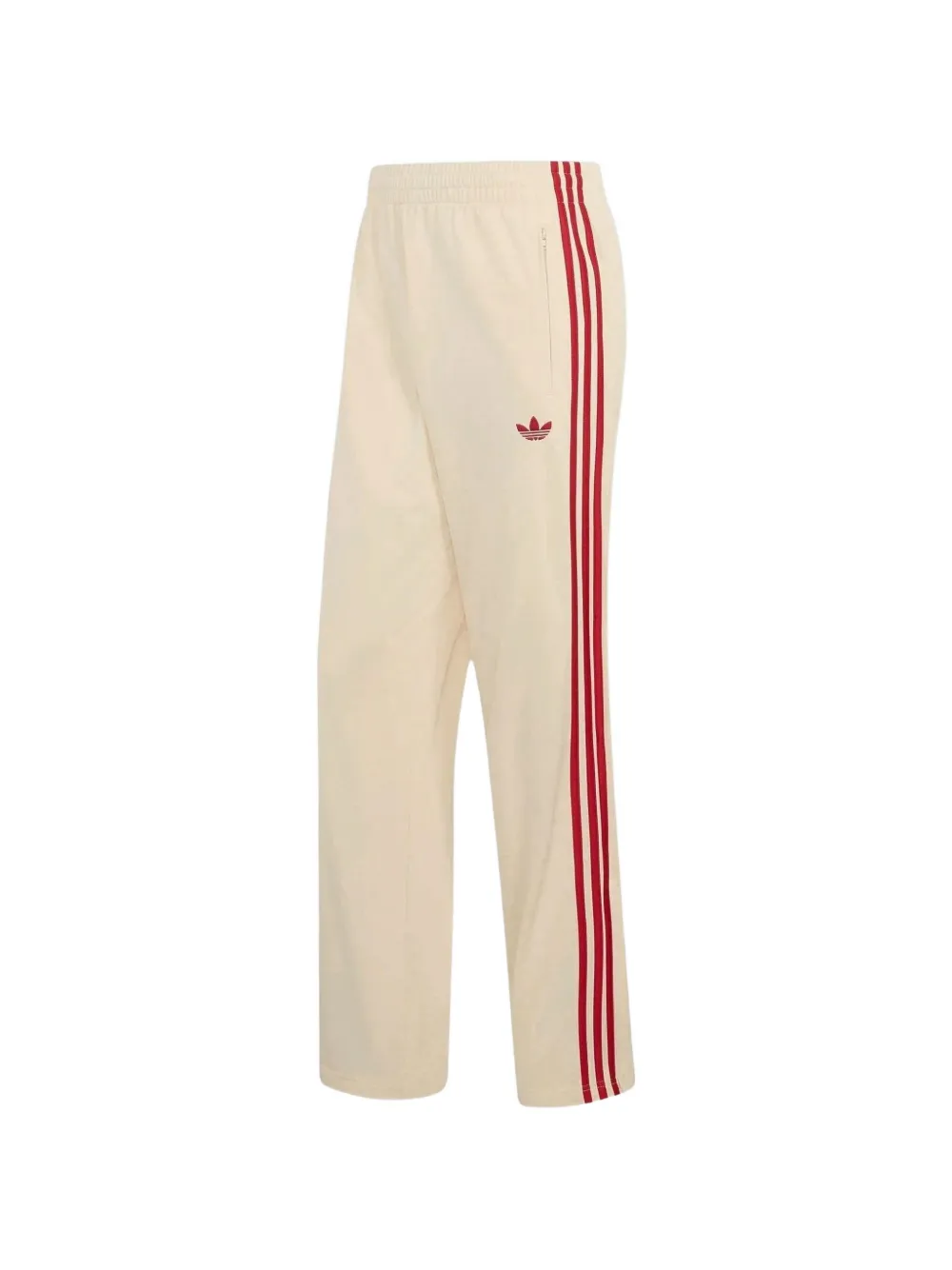 adidas Firebird side-stripe track pants - Toni neutri