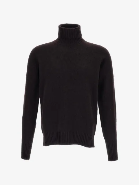 Drumohr roll-neck knitted sweater