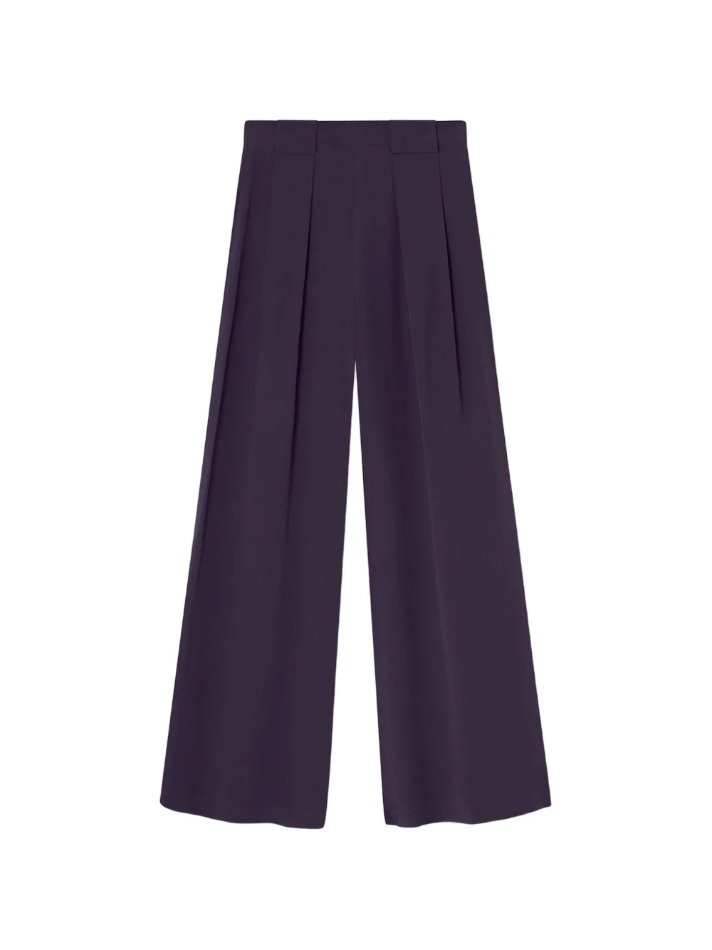MOMONÌ Aspen pleat-detail trousers