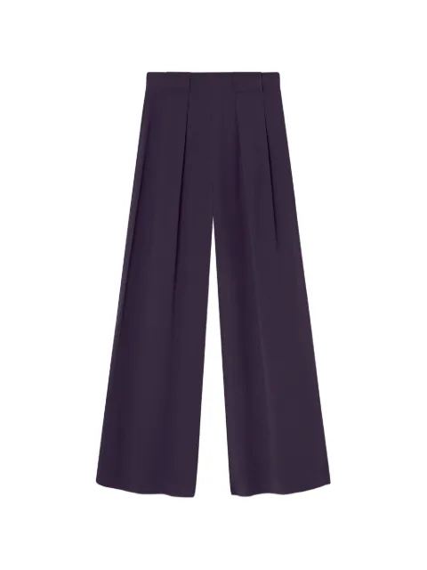 MOMONÌ Aspen pleat-detail trousers
