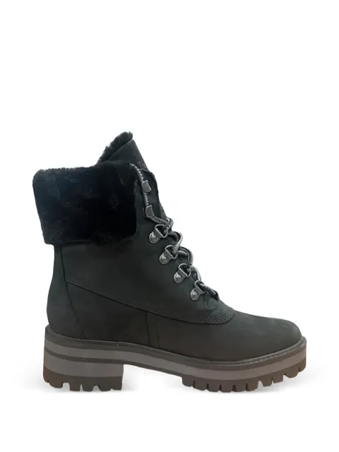 Timberland Courmayeur Valley shearling-trim ankle boots