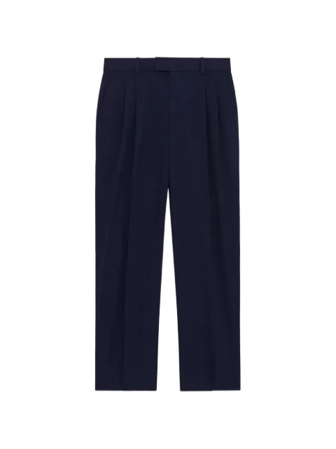 Drôle De Monsieur Calça reta com pregas