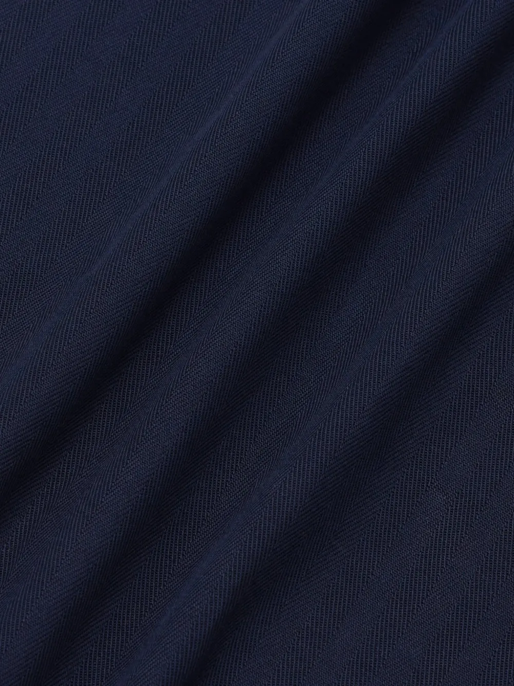 Drôle De Monsieur Straight plooibroek Blauw