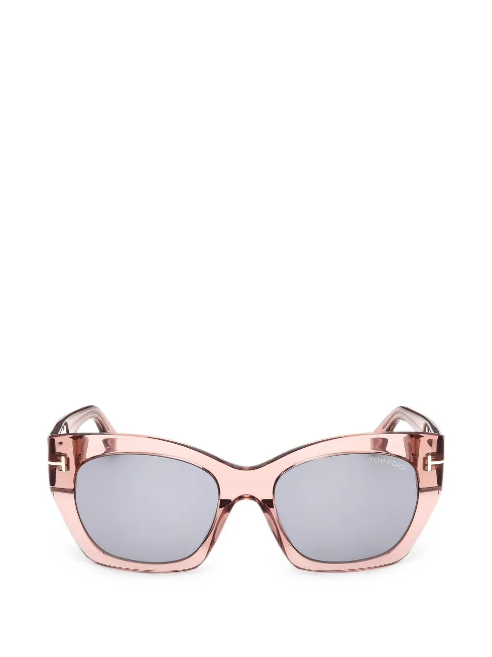 TOM FORD Occhiali da sole Joni-02 a farfalla - Rosa