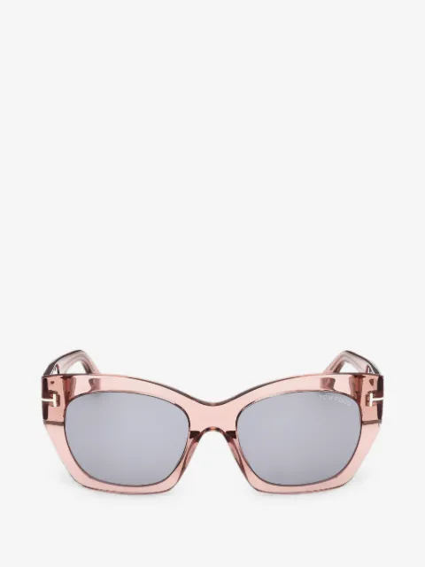 TOM FORD Joni Brille mit eckigem Gestell