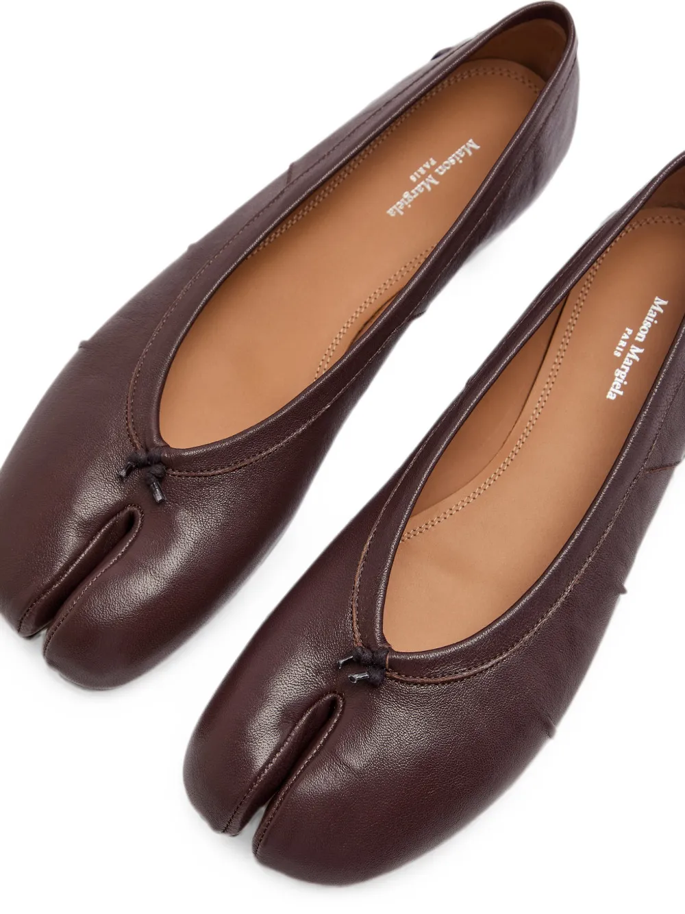 Maison Margiela Tabi ballerinas Bruin