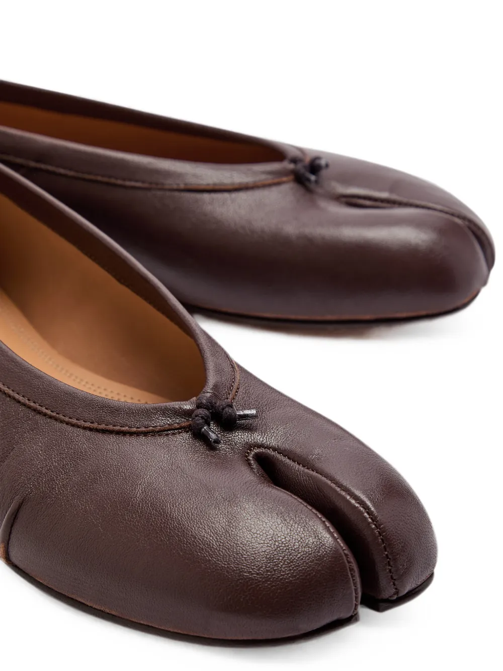 Maison Margiela Tabi ballerinas Bruin