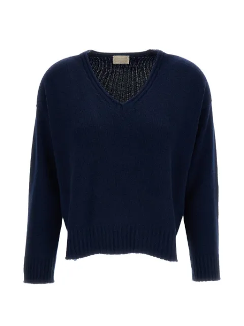Drumohr cashmere V-neck sweater