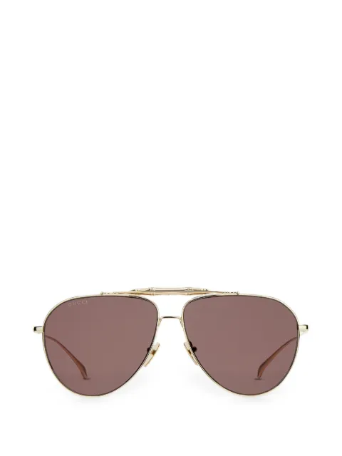 Gucci Pilot sunglasses