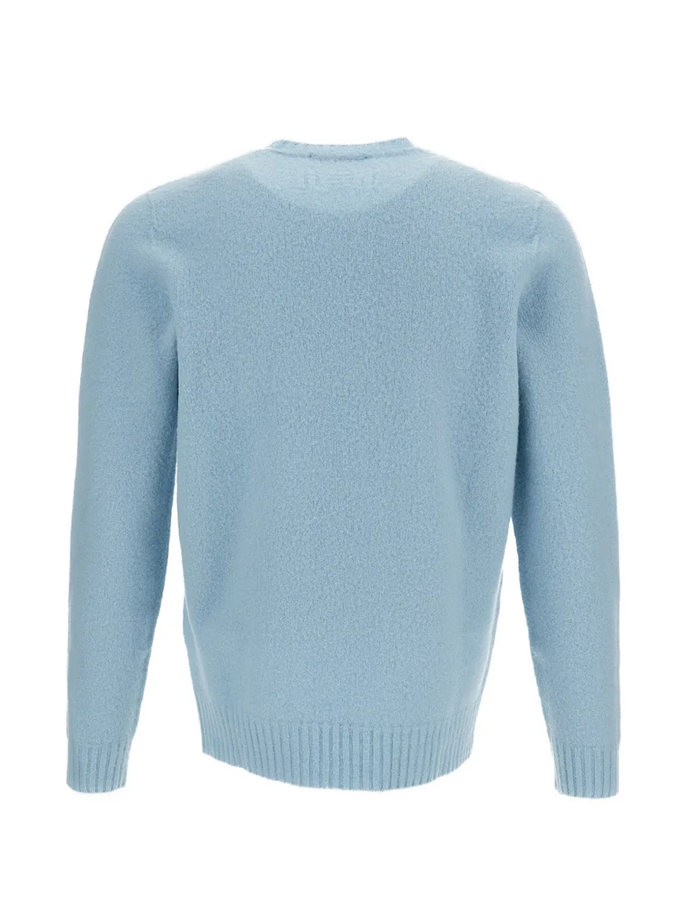 Drumohr Trui met ronde hals Blauw