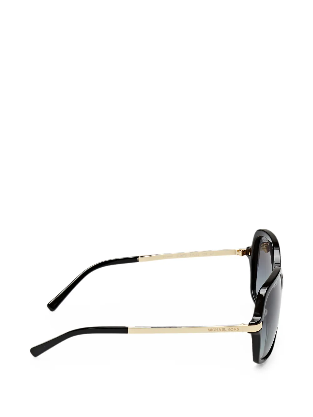 Michael Kors Adrianna Square-frame Sunglasses In Transparent