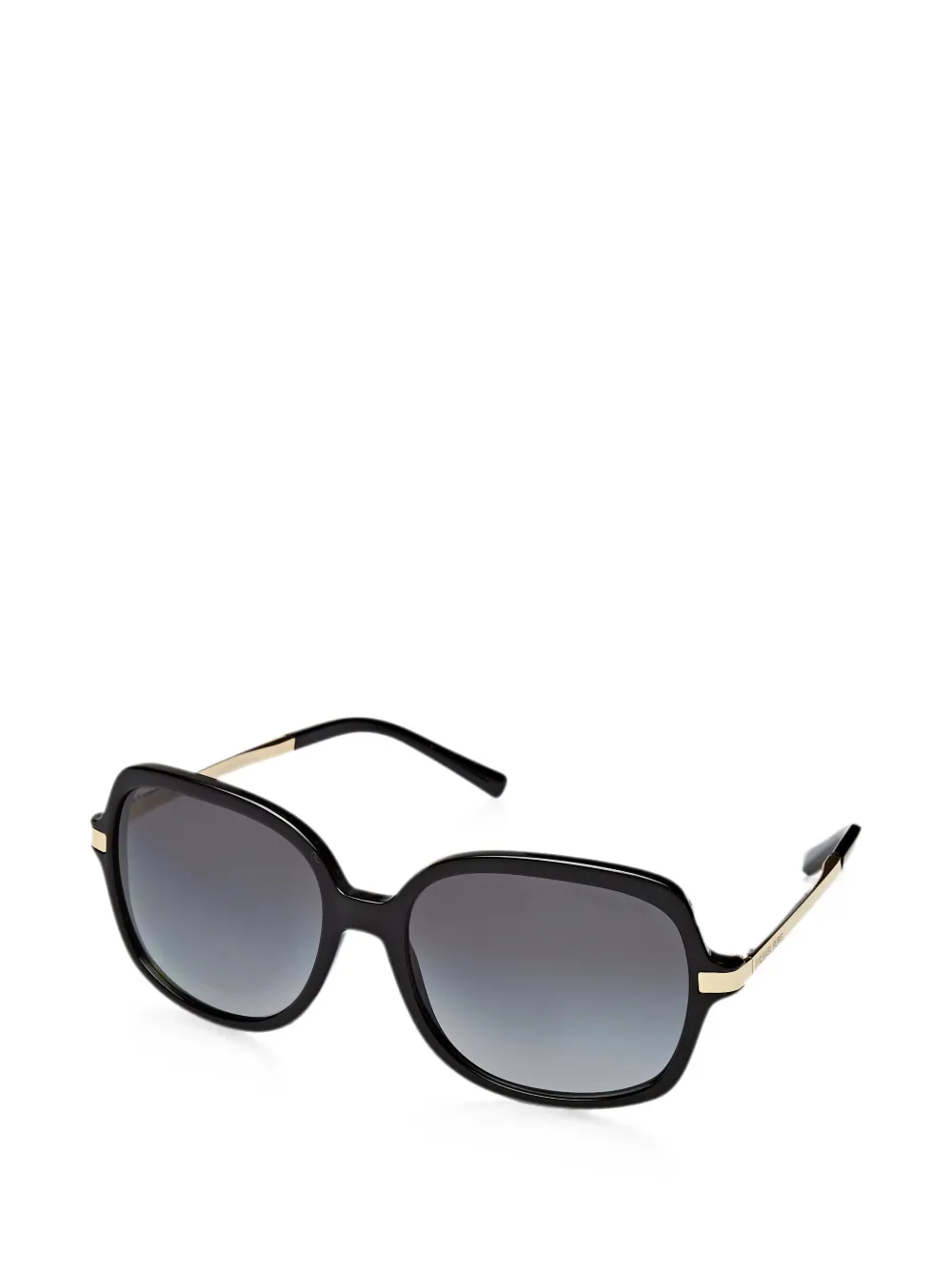 Michael Kors Adrianna Square-frame Sunglasses In Transparent