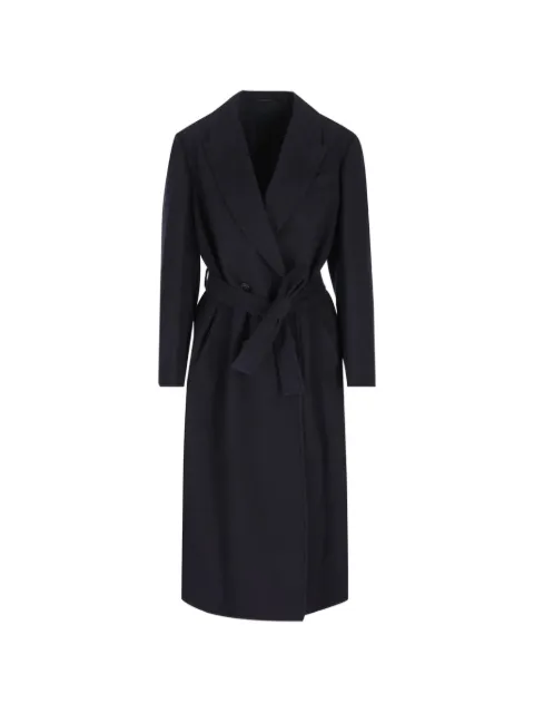 Brunello Cucinelli double-breasted belted coat
