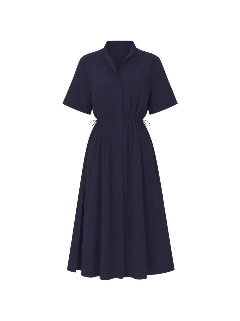 Rag & Bone Ronan Cutout Midi Dress In Blue
