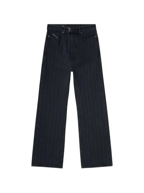 Diesel jeans holgados con cintura regular 1980 D-Eeper