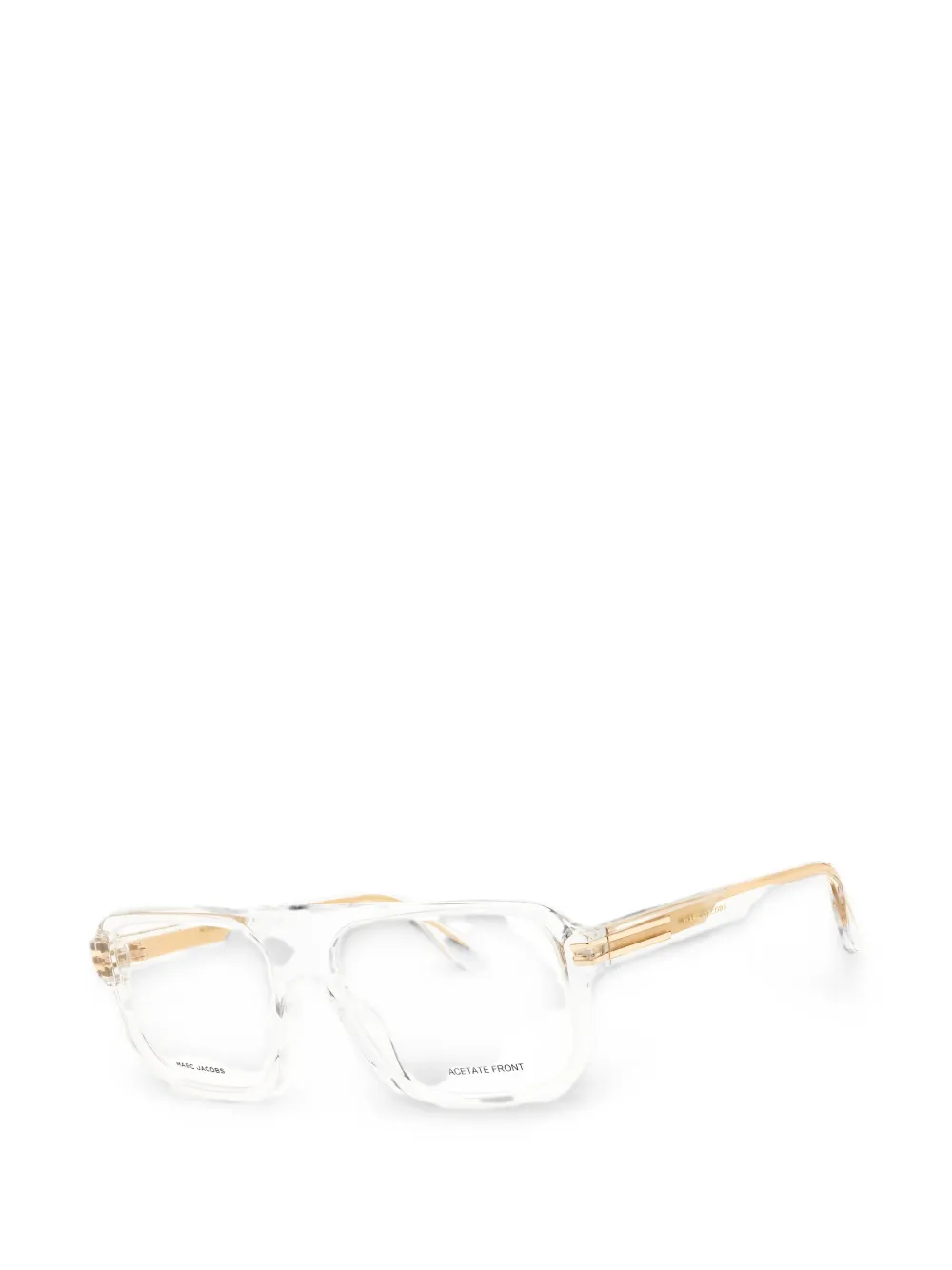 Marc Jacobs Rectangle-frame Glasses In Multi