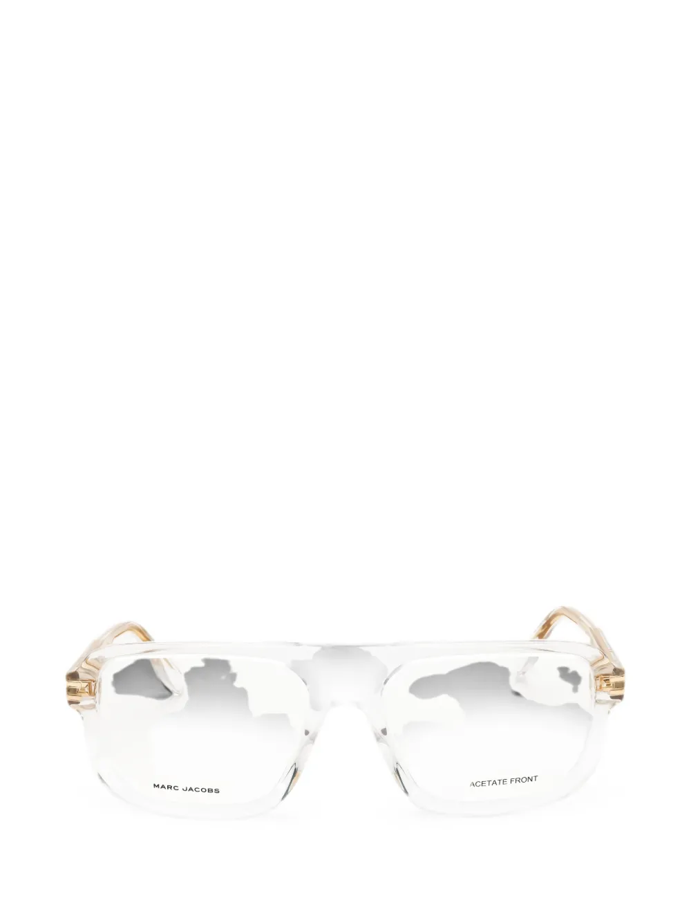 Marc Jacobs Rectangle-frame Glasses In Multi