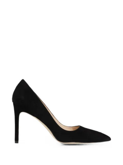 Stuart Weitzman Leigh suede pumps
