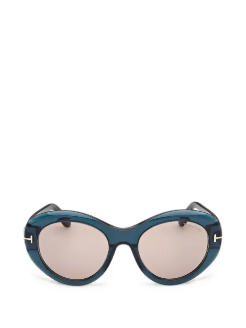 TOM FORD Elodie-02 round-frame sunglasses