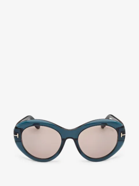 TOM FORD Elodie-02 round-frame sunglasses