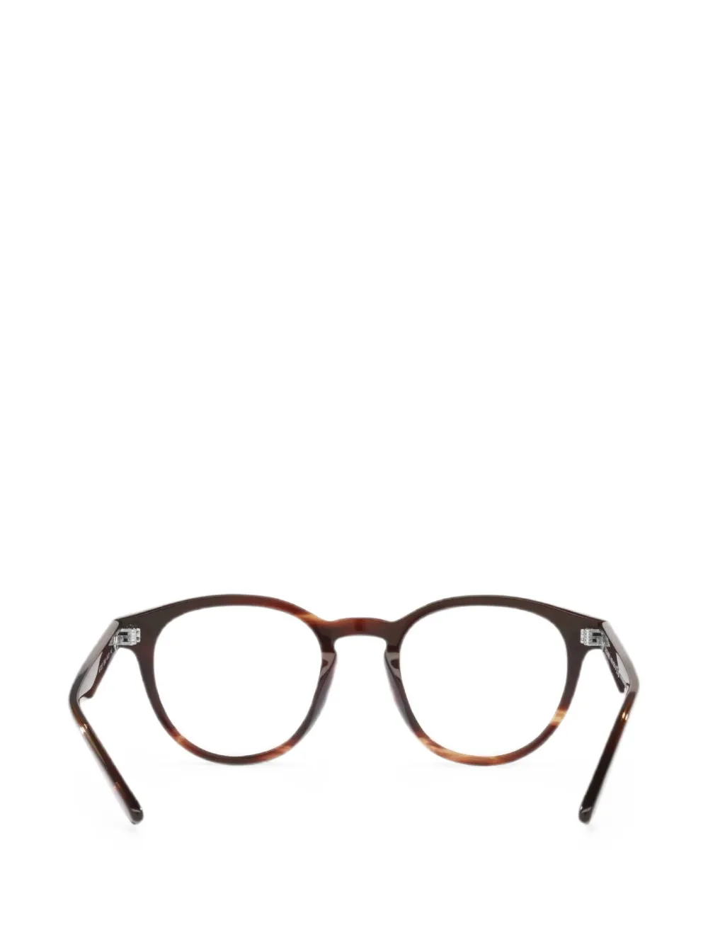 Giorgio Armani Bril met rond montuur Bruin