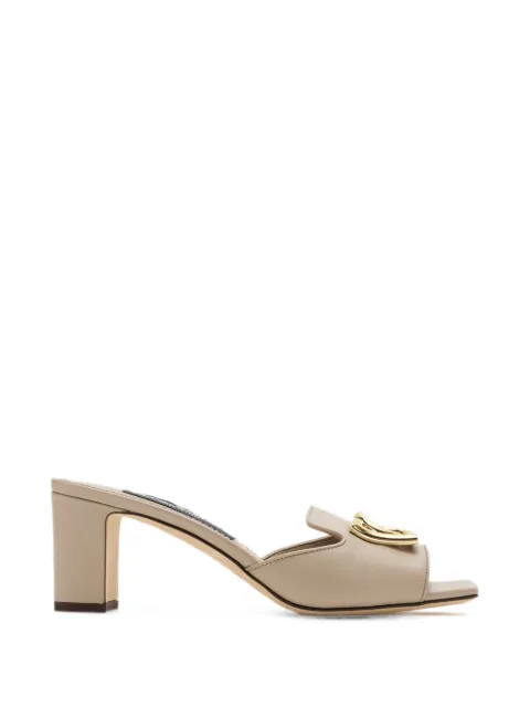 Dolce & Gabbana logo sandals