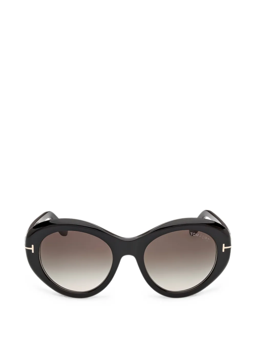 TOM FORD Eyewear Elodie Sonnenbrille - Schwarz
