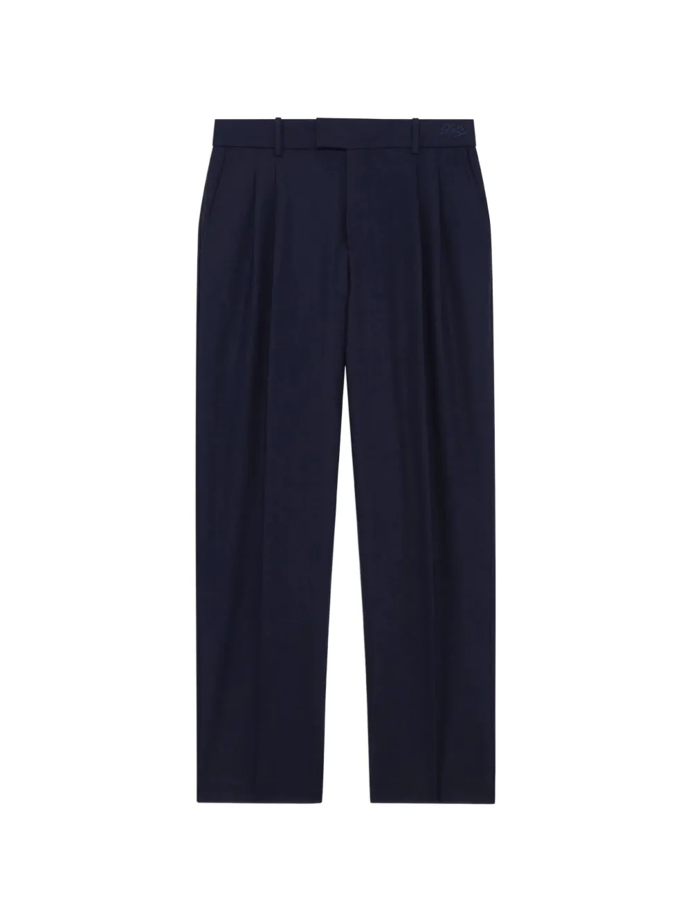 Drôle De Monsieur pleated trousers - Blu